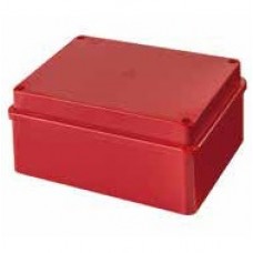 Κουτί Πυρασφάλειας 110x110x60mm IP67 Κόκκινος EC492C4CR